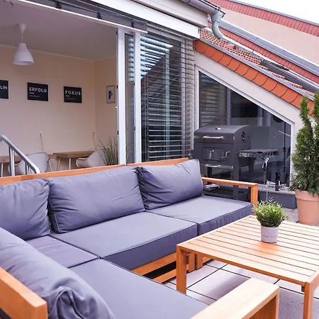 Fullhouse - Halle - Ab7 Rooftop - Bbq Grill - Elevator - Balcony Exterior photo