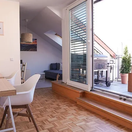 Fullhouse - Halle - Ab7 Rooftop - Bbq Grill - Elevator - Balcony Exterior photo