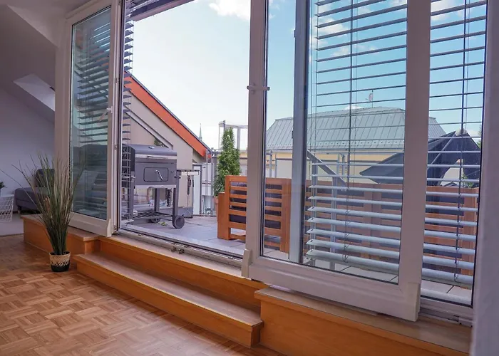 Fullhouse - Halle - Ab7 Rooftop - Bbq Grill - Elevator - Balcony