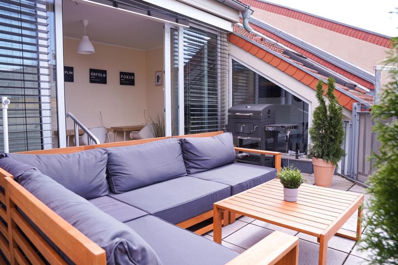 Apartment Fullhouse - Halle - Ab7 Rooftop - Bbq Grill - Elevator - Balcony *