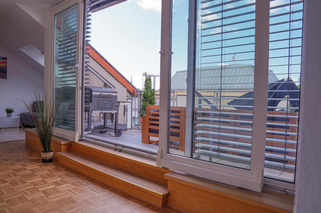 Appartement Fullhouse - Halle - Ab7 Rooftop - Bbq Grill - Elevator - Balcony *