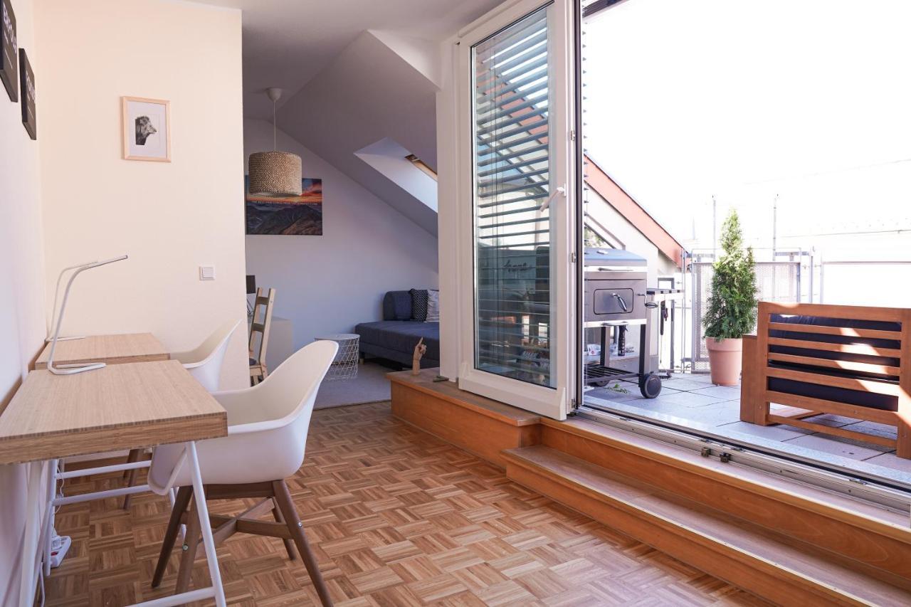 Apartment Fullhouse - Halle - Ab7 Rooftop - Bbq Grill - Elevator - Balcony