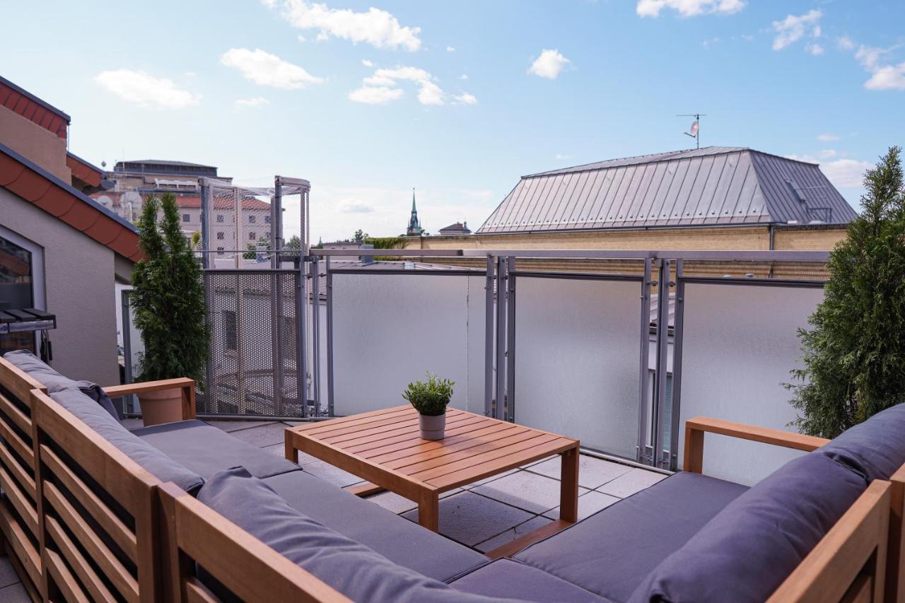 Fullhouse - Halle - Ab7 Rooftop - Bbq Grill - Elevator - Balcony Apartment Halle (Saale)