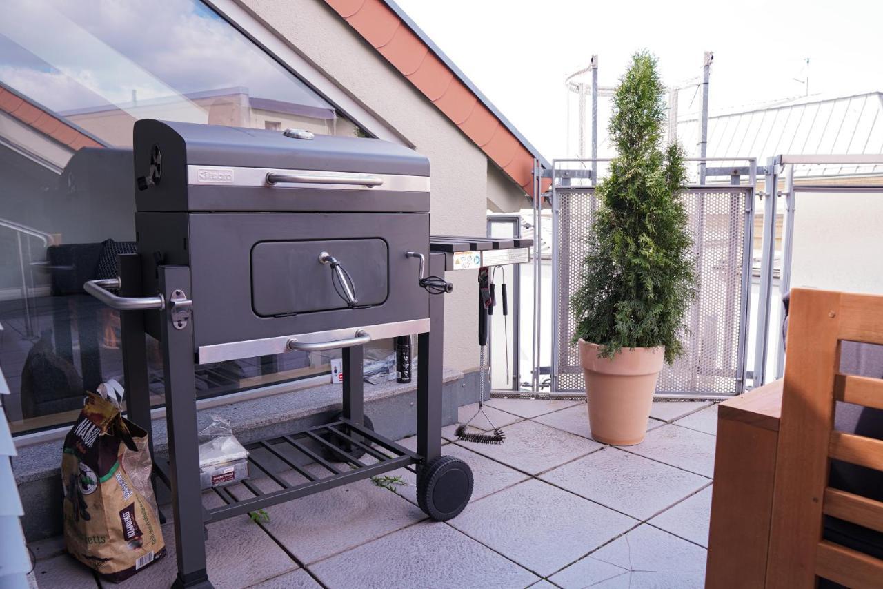 Apartment Fullhouse - Halle - Ab7 Rooftop - Bbq Grill - Elevator - Balcony Halle (Saale)