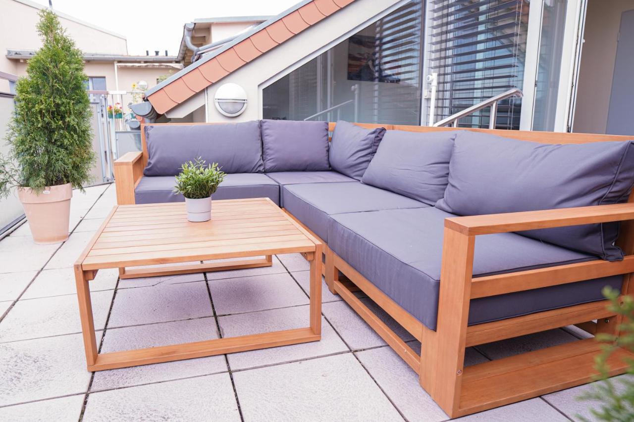Fullhouse - Halle - Ab7 Rooftop - Bbq Grill - Elevator - Balcony *