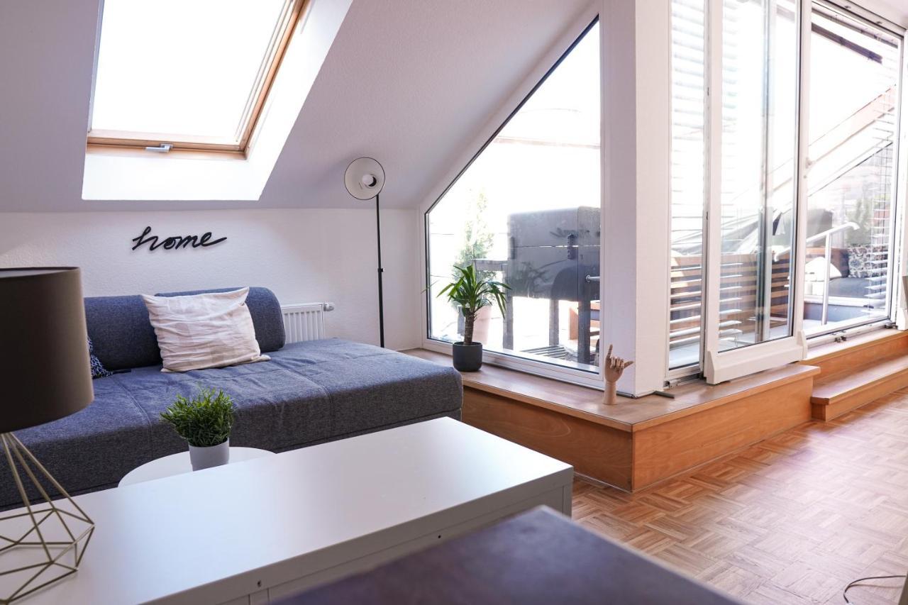 Fullhouse - Halle - Ab7 Rooftop - Bbq Grill - Elevator - Balcony Halle (Saale)