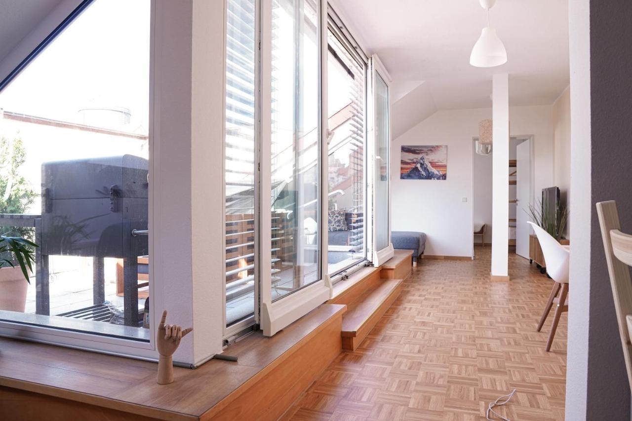 Fullhouse - Halle - Ab7 Rooftop - Bbq Grill - Elevator - Balcony Apartment *
