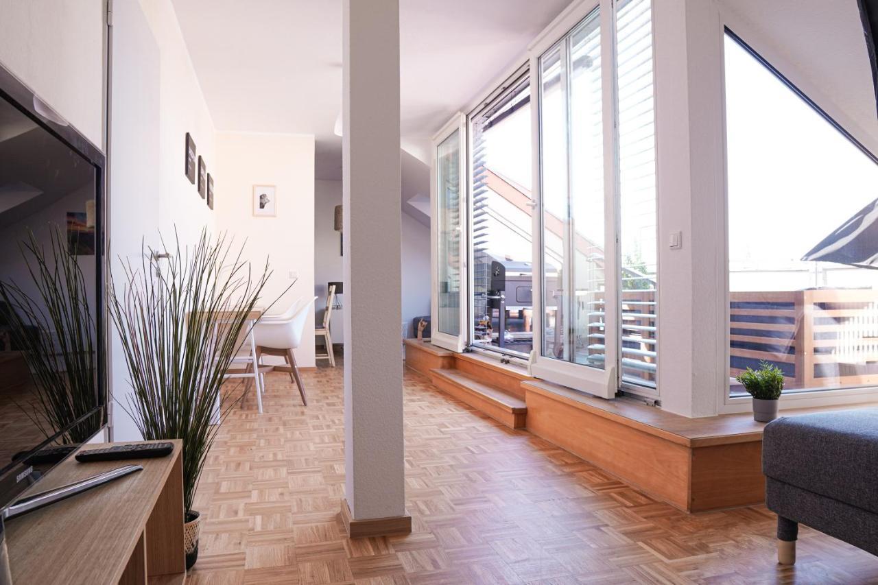 Fullhouse - Halle - Ab7 Rooftop - Bbq Grill - Elevator - Balcony Halle (Saale)